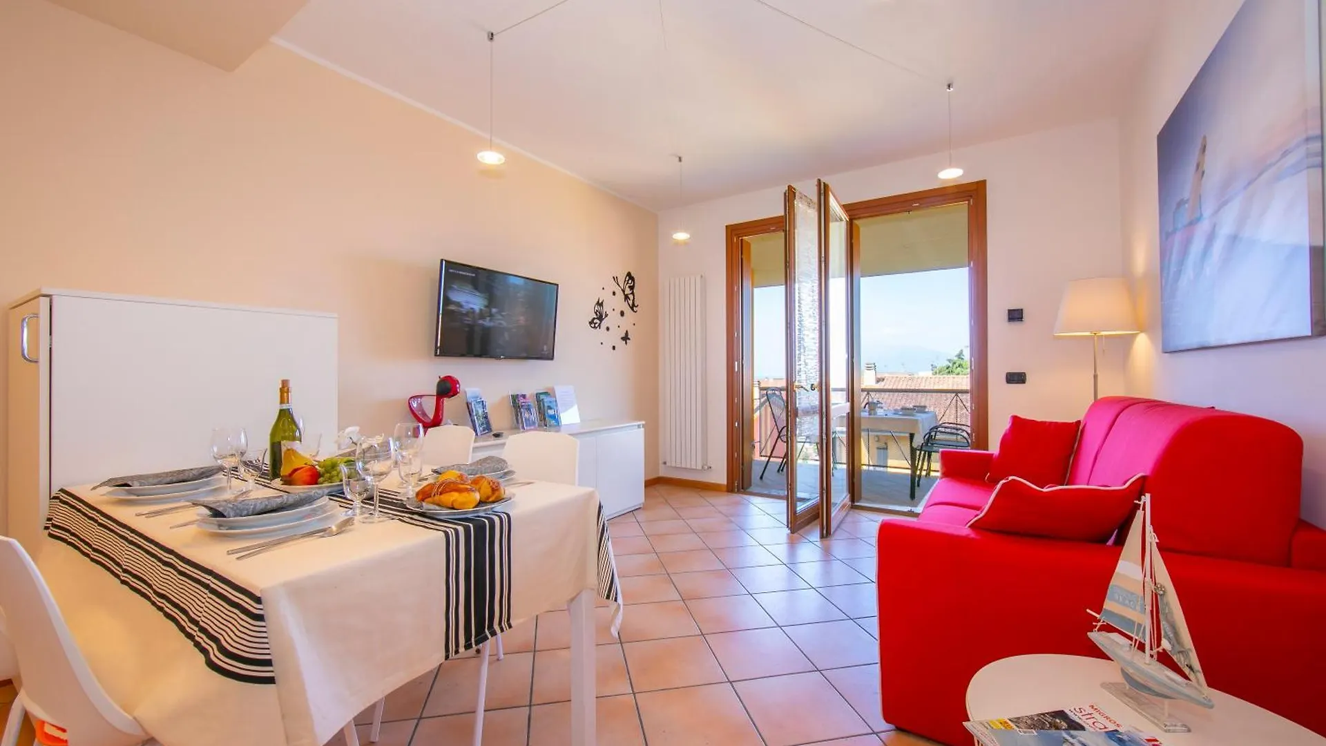 Appartement Appartamento Vista Lago - Happy Rentals Desenzano del Garda Italie