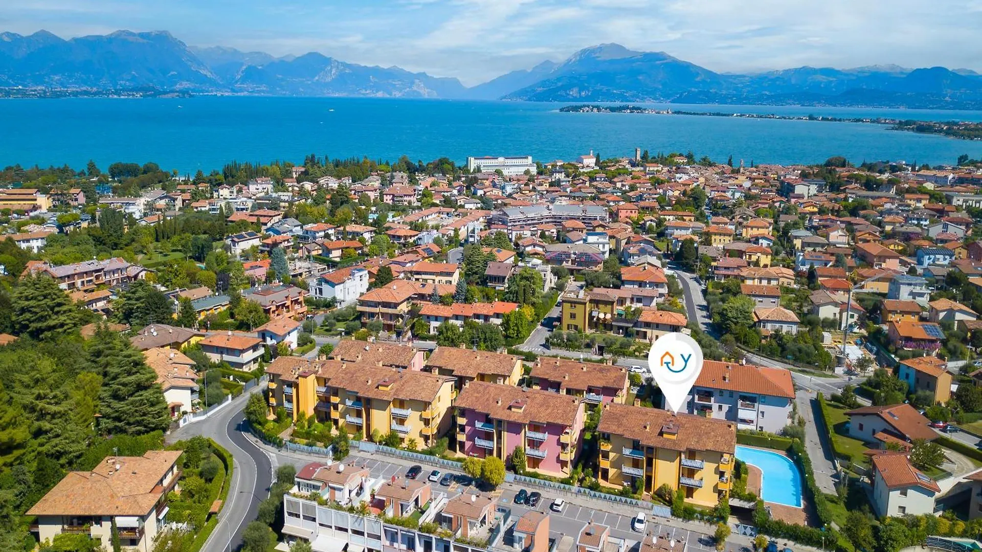 Appartamento Vista Lago - Happy Rentals Desenzano del Garda Appartement